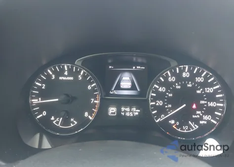 2015 Nissan Altima 2.5 Sl из США, поврежденный, VIN 1N4AL3AP7FC496291